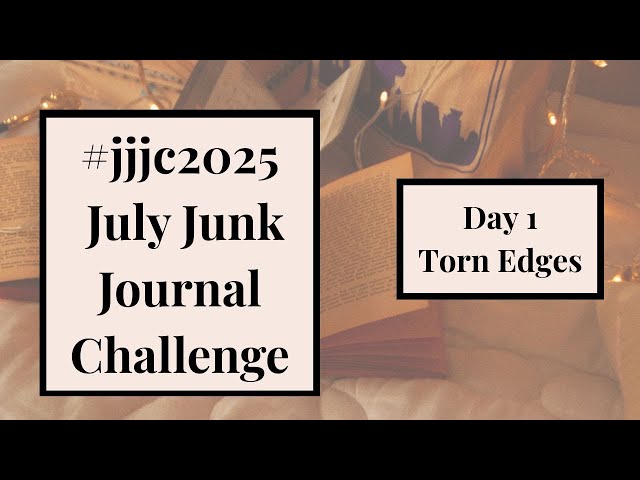 ◆keiko junk journal♡◆ jjjc2025 | Day 23 | Book Page ‪@leighcreates‬ - YouTube