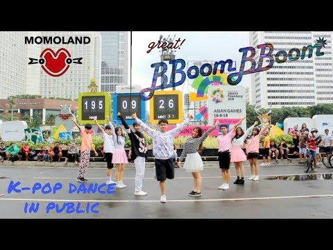 [K-POP DANCE IN PUBLIC CHALLENGE] MOMOLAND - Bboom Bboom by SAYCREW from Indonesia