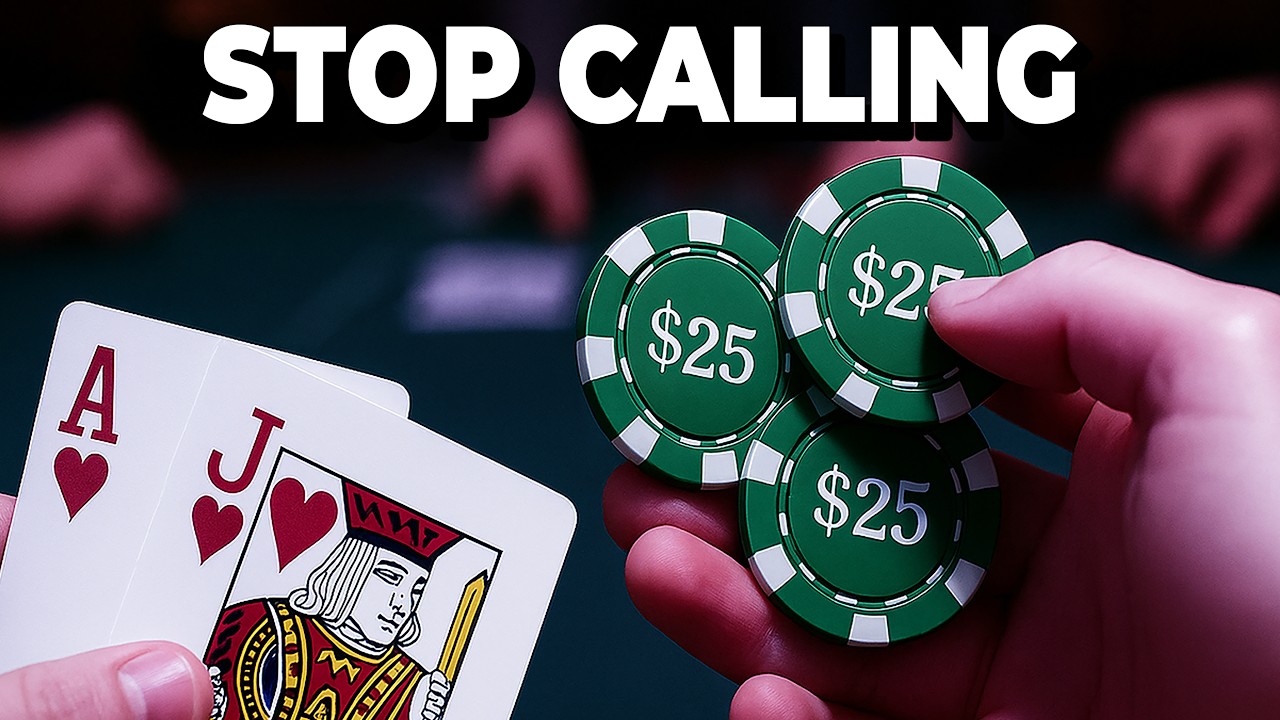 Crush Low Stakes Poker by Fixing 5 Mistakes