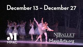 NJ Ballet's Nutcracker at Mayo Performing Arts Center - 2019