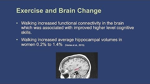 The Impact of Exercise on Cognitive Functioning