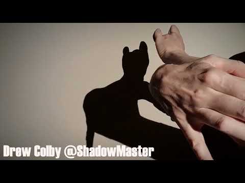 Cat scratching Hand Shadow Tutorial