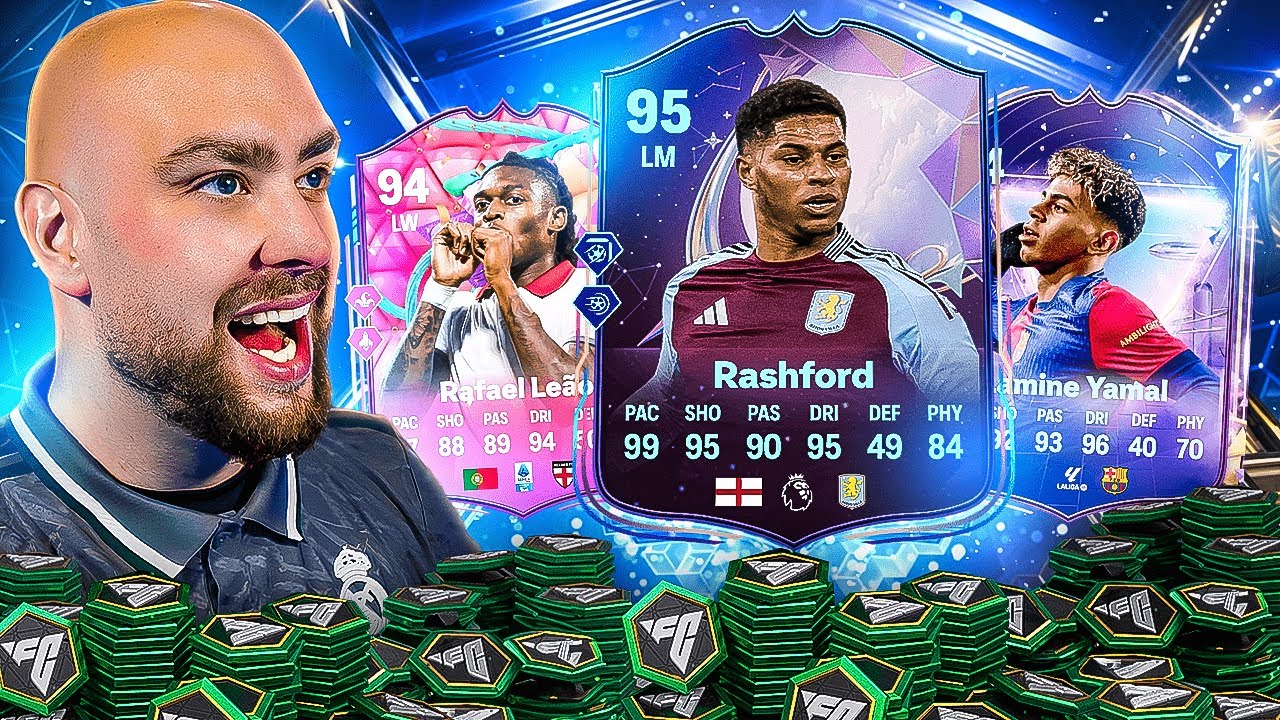 I Opened EVERYTHING for TEAM OF THE SEASON WARM UP! - YouTube