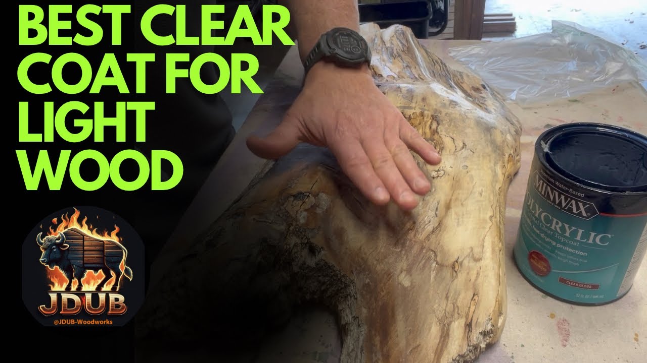 Best Clear Coat for Light Wood: Minwax Polycrylic Explained 