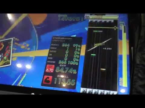 『GITADORA OverDrive GuitarFreaks』 MIDNIGHT SPECIAL （Love machineguns） （EXTREME BASS 6.70）