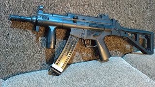 MP5K Blowback | Airsoft Review