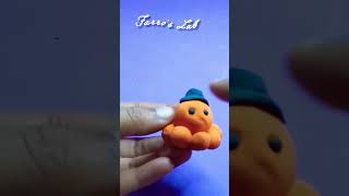 Itna cute octopus… aur sirf clay se? 😳🐙✨ #youtubeshorts#diy#craft
