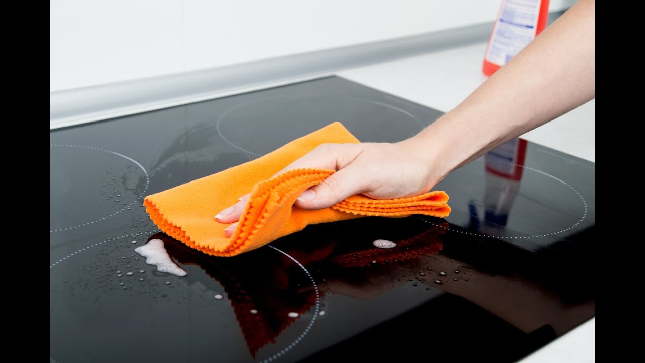 how to clean an induction cooktop - Best Induction Cooktop Tips - YouTube