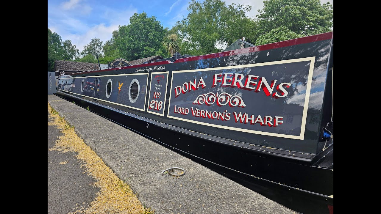 Braidbar Boats No 216 Dona Ferens