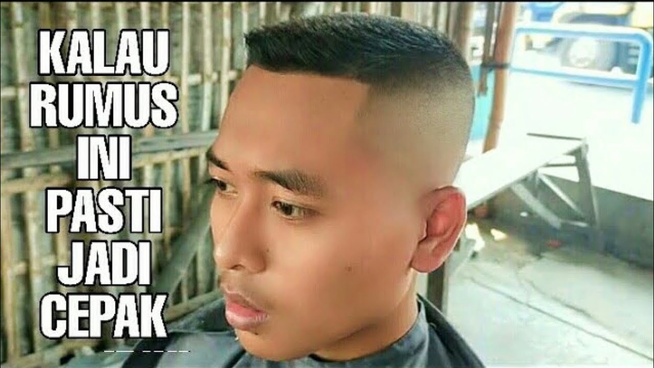 MODEL RAMBUT CEPAK KEREN PADA RAMBUT TIPIS LEMBUT