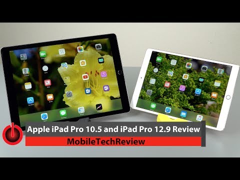 Apple iPad Pro 10 5   iPad Pro 12 9 2nd Gen Review