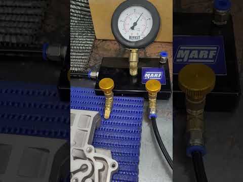 Test valve body on Dodge RAM 68rfe transmission generating emergency code P0871 from 4th gear.