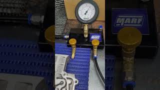 Test valve body on Dodge RAM 68rfe transmission generating emergency code P0871 from 4th gear.