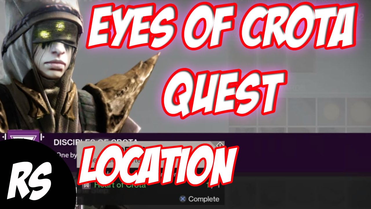 DESTINY DARK BELOW - EYES OF CROTA QUEST BOUNTY LOCATION
