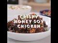 Crispy honey soy chicken