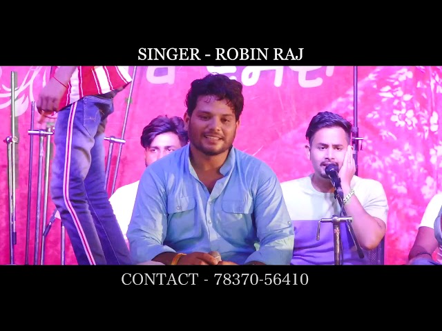 DARBAR BADA SOHNA || Robin Raj || Live mela Baba Murad Shah ji ||Latest Devotional Song 2019 class=