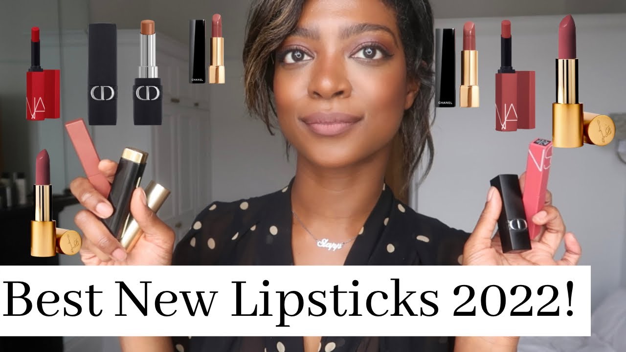 BROWNISH NUDE LIPSTICKS NEW SPRING 2022 DIOR 200 CHANEL 108 & 107 LISA  ELDRIDGE AFFAIR COMPARISONS 