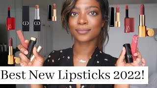 Reviewing New Lipsticks From Chanel, Dior, Nars & Lisa Eldridge 
