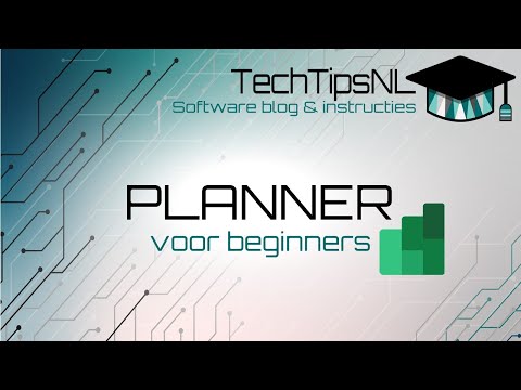 Planner - Alles over werken met Microsoft Planner