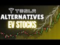 3 ev stocks electrifying the market tesla alternatives