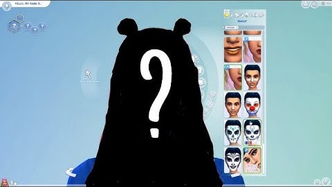 Making My FIRST SIM CHARACTER! ~ Sims 4