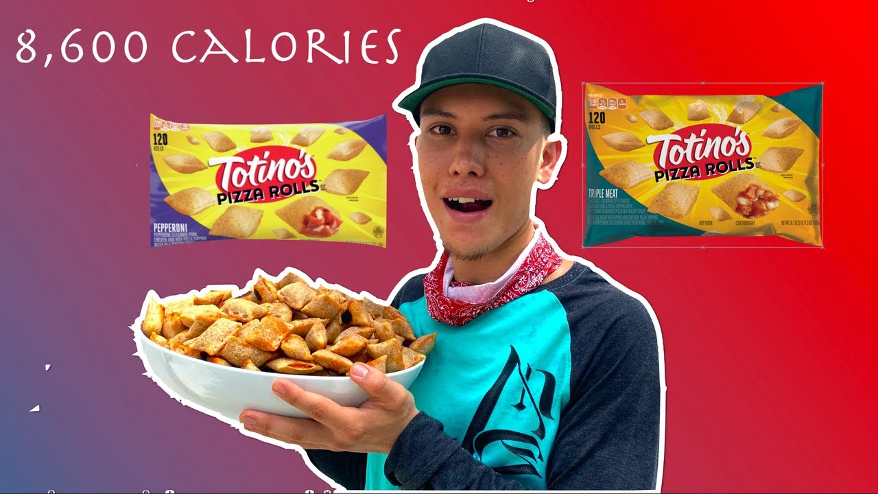 How Many Calories Are In 6 Pizza Rolls? - HablemosDePeces