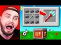 10 *OP* Minecraft TIKTOK HACKS that REALLY WORK!