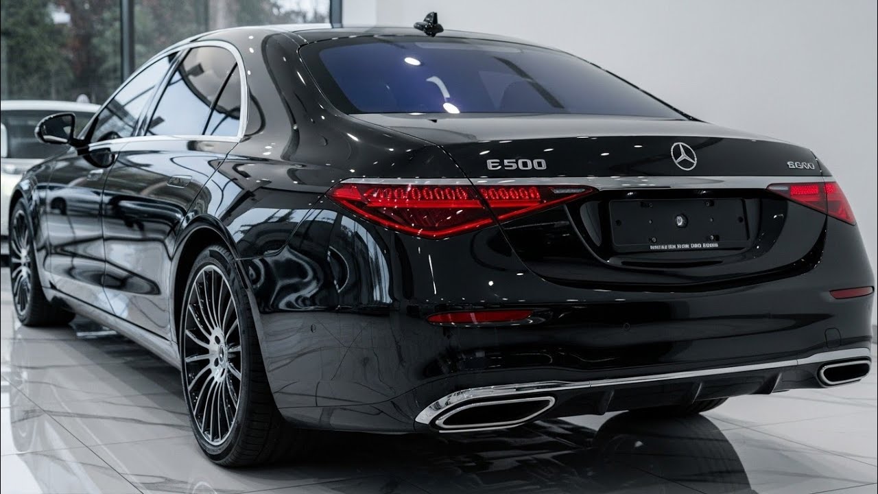 2026 Mercedes-Benz S-Class – Full Review! Ultra-Luxury Sedan With New Tech & Comfort