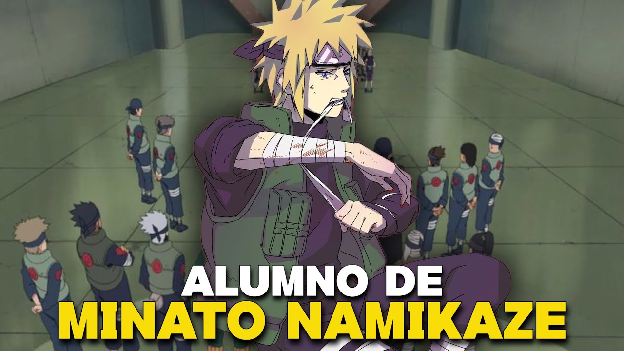 QHPS Naruto Era Entrenado Por Minato Para Los Exámenes Chunin?
