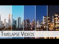 How to make a Timelapse Video on a Sony Camera