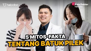 Myths and Facts About Coughs and Colds