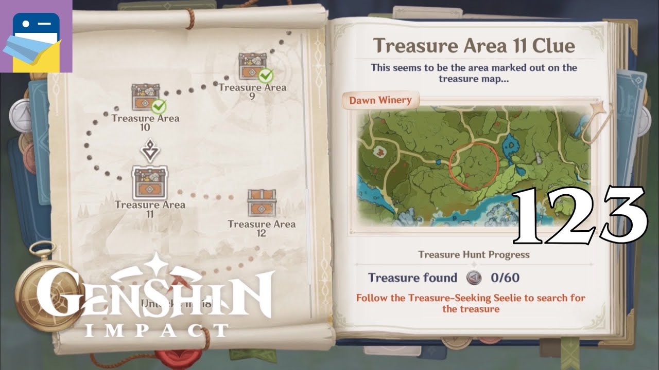 Genshin Impact - Lost Riches Event Areas 11 & 12 - Part 123 By Mihoyo Walkthrough