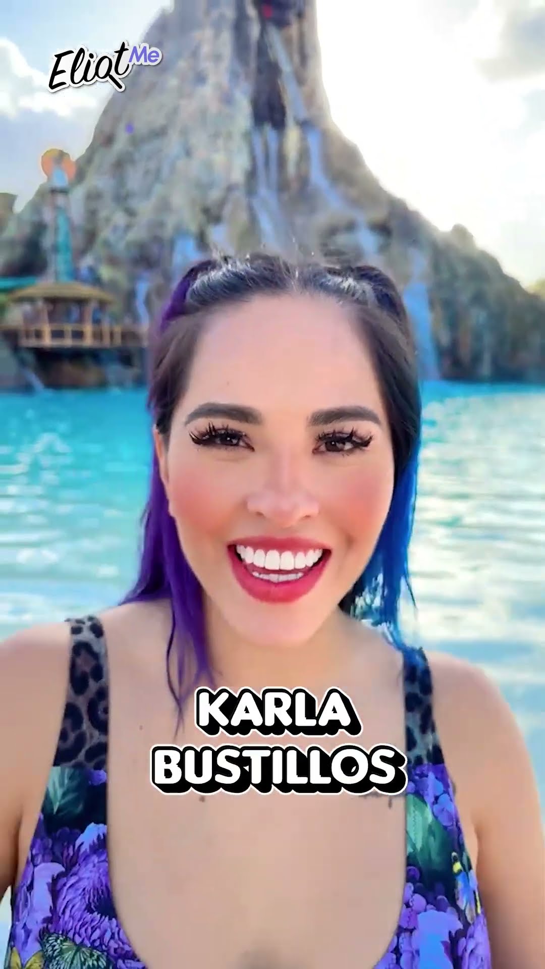 TIKTOKERS QUE NO SON TAN FELICES COMO PARECEN: KAREN BUSTILLOS, KARLA, CHINGUAMIGA #Shorts