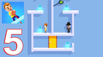 Pin Pull Gameplay Walkthrough Part 5 All Levels 150-190 (IOS/Android)