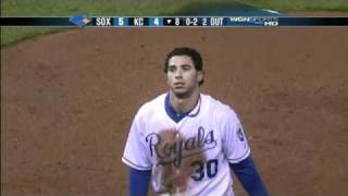 2010/05/15 Peavy's pickoff play