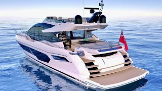 4 Million Yacht Tour Sunseeker Sport Yacht 75