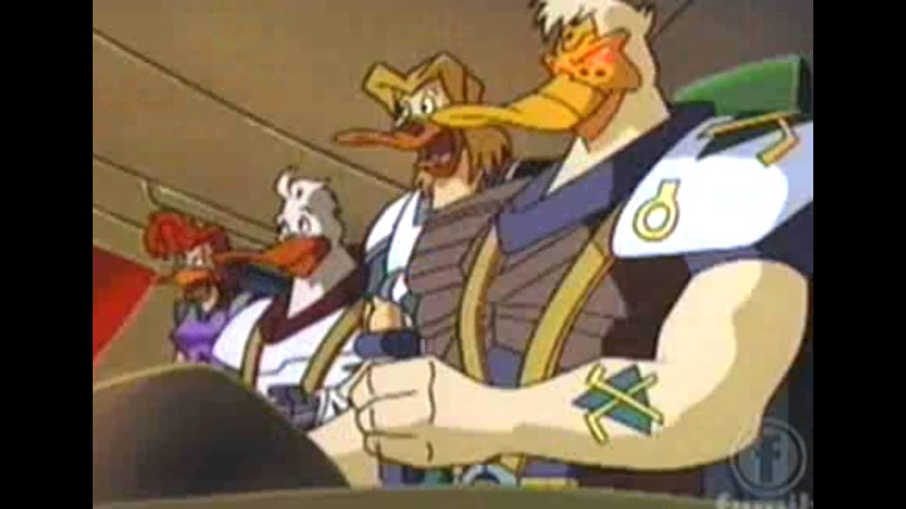 Mighty Ducks: The Animated Series (1996) : r/nostalgia