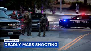 Police arrested a 15-year-old after a festival shooting that killed 3 near the Space Needle