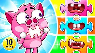 🦷 Where Are My Teeth? 😱 Dental Care for Kids by Lamba Lamby Kids Songs screenshot 5