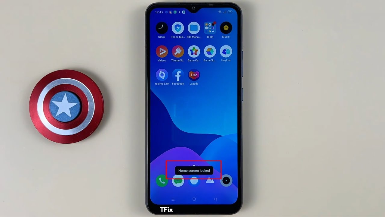 How To Lock Home Screen Layout Can t Move Home Screen Apps On Realme