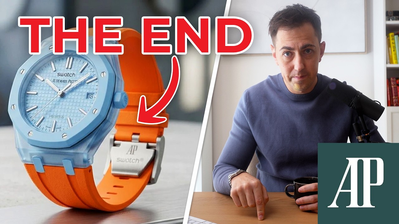 The AP x Swatch Ruined Everything - YouTube