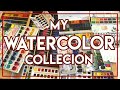 My HUGE Watercolor Collection!