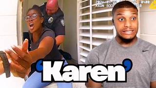 Karen Fights Real Estate Agent Over House | Reaction