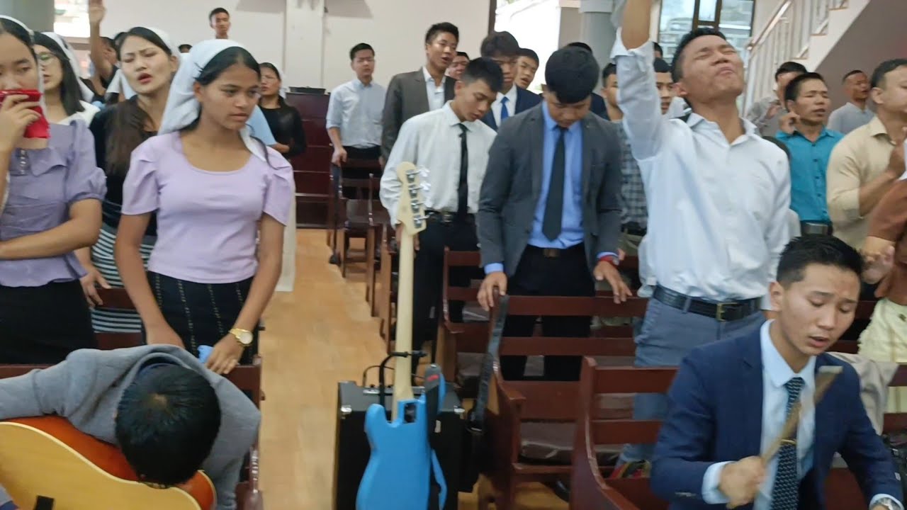 ZEMABAWK N BIAL PYD, THUTHLUNG SEMINAR..THLARAU RAWN THLENG.