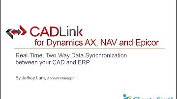 CadLink Webinar