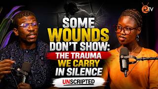 SOME WOUNDS DON T SHOW THE TRAUMA WE CARRY IN SILENCE UNSCRIPTED