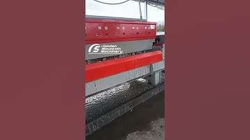 Linear Polishing Machine 600*600 mm special design for terrazzo