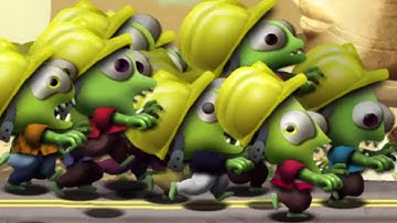 Zombie Tsunami Gameplay Walkthrough Week End Event: Eat Soldiers(Android,IOS)