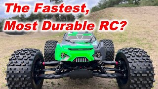 Team Corally Kagama Full Review - Best 1/8 Truggy Monster Truck?