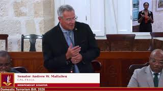The Honourable The Senate 12th Sitting, 1st Session 2026-2031-  August 19, 2026